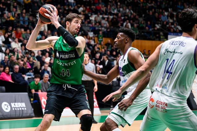 Joventut Badalona 85 - Unicaja 81
