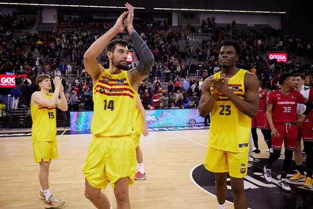 Coviran Granada 61 - Barça 94