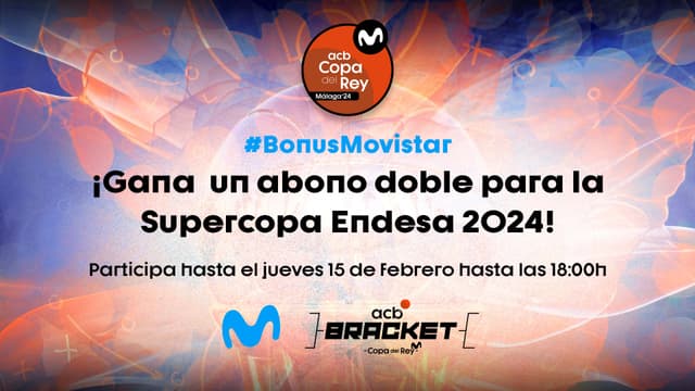 Bonus Movistar Copa 24