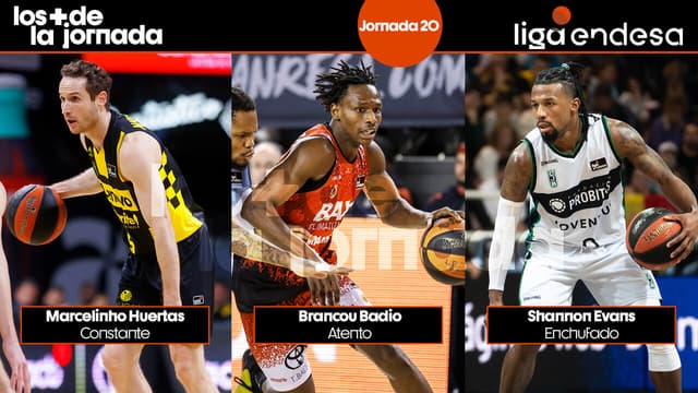 Los Más de la Jornada 20