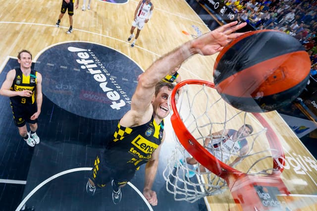 Abromaitis: podio reboteador