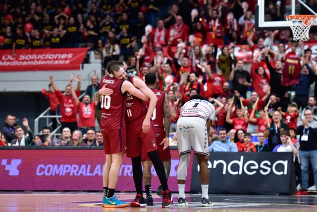 UCAM Murcia-Coviran (91-78)