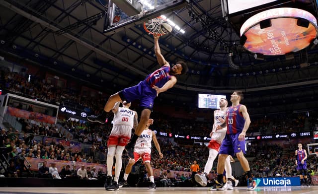 Barça-BAXI Manresa (102-91)
