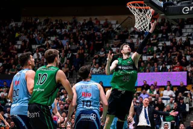 Tomic, 10º anotador verdinegro