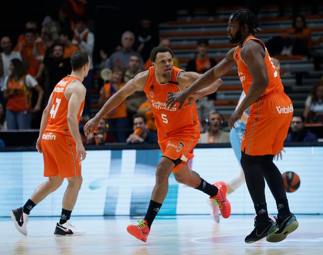 Valencia Basket: Ataque histórico