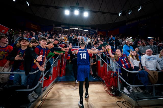 Hernangómez, Jugador de la J23 