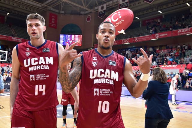 UCAM Murcia-Monbus Obra (94-81)