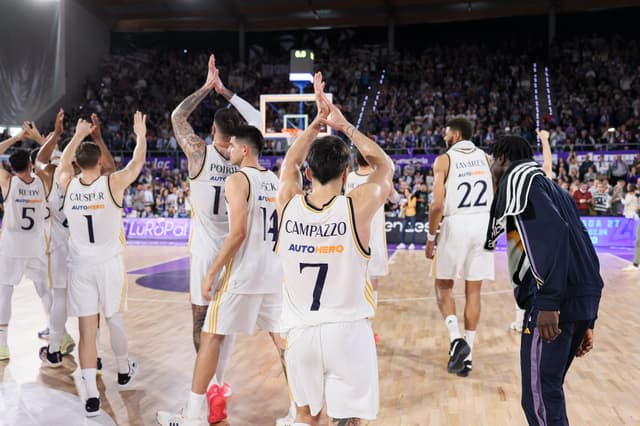 Zunder Palencia-Real Madrid (78-86)