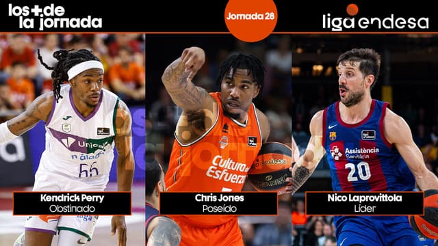 Los Más de la Jornada 28