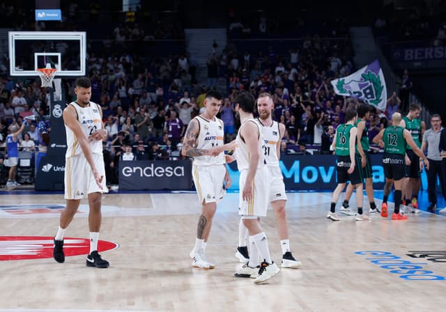 Real Madrid 95 - Joventut 92