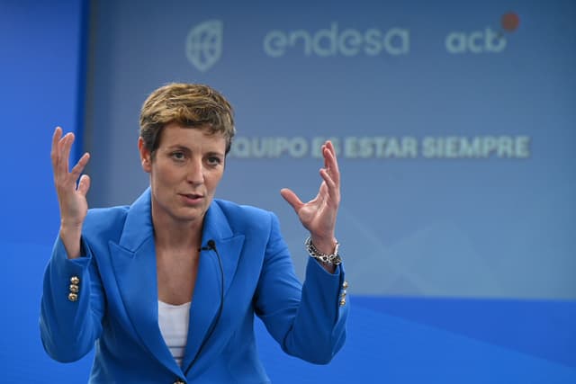 Elisa Aguilar presidenta de la FEB