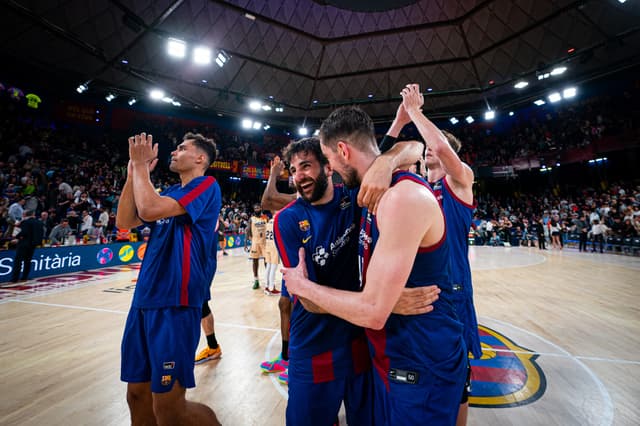 Barça-UCAM Murcia (97-86)