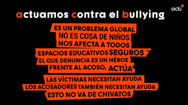 J31: Todos contra el Bullying