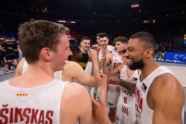 Baskonia 92 - Bàsquet Girona 96