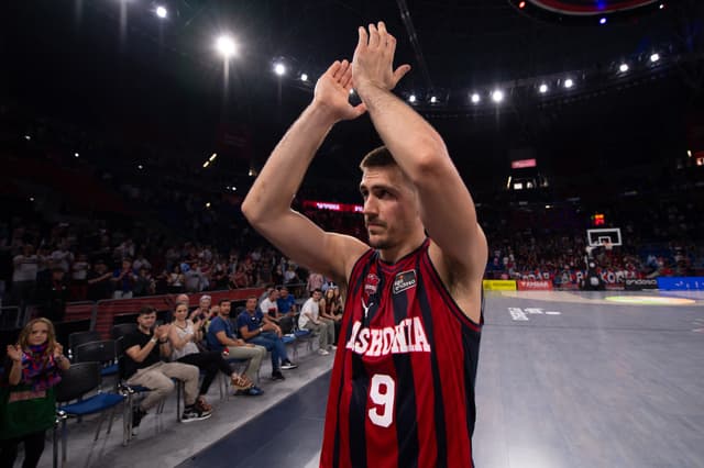 Marinkovic no sigue en Baskonia