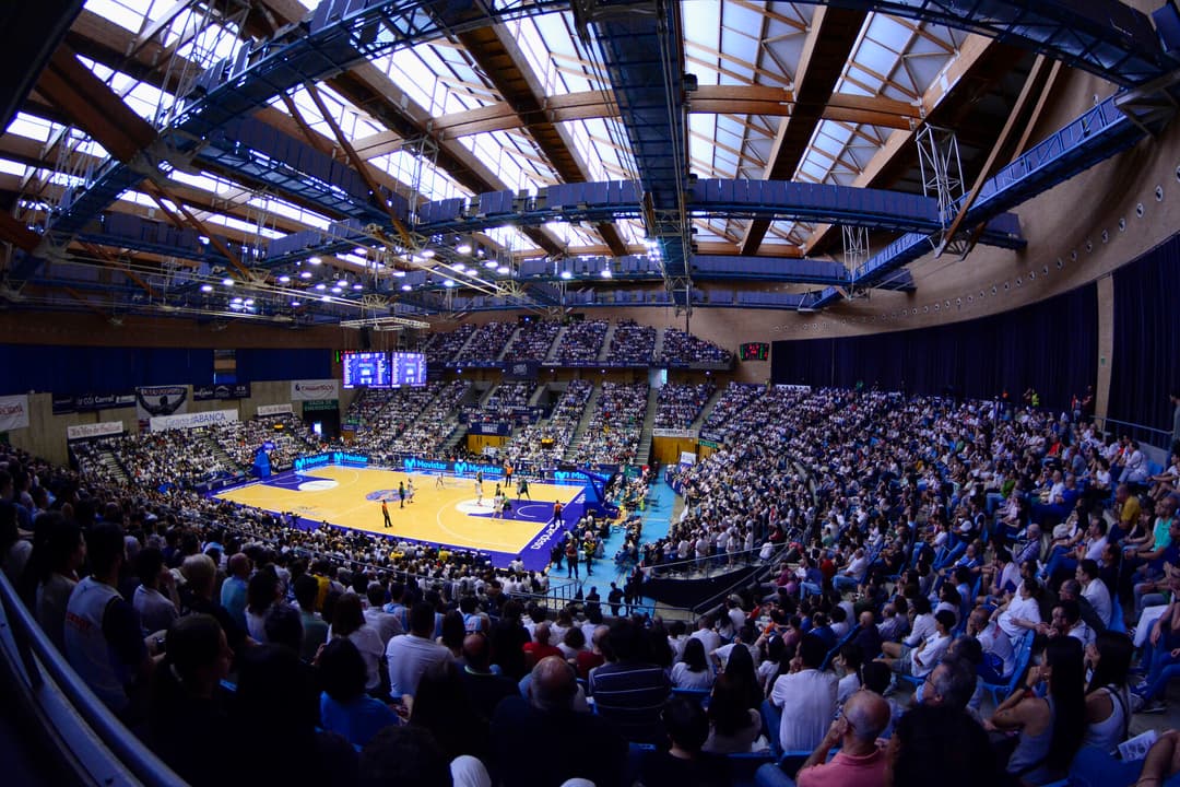 Pabellón del Monbus Obradoiro