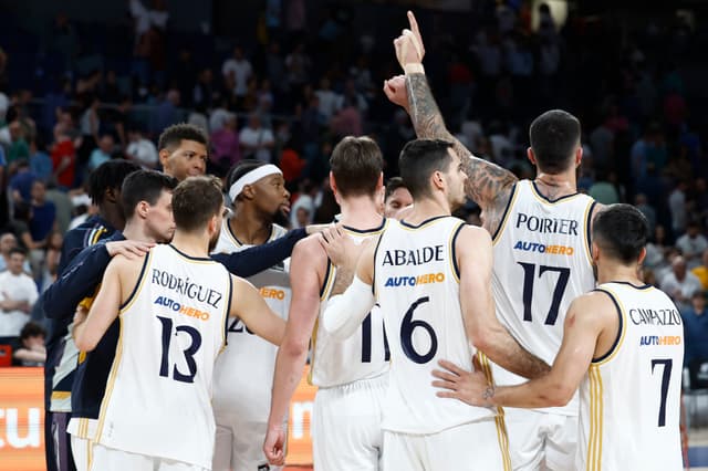 Real Madrid-Baskonia (106-100)