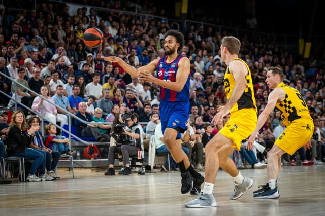 Barça-Lenovo Tenerife (96-86)