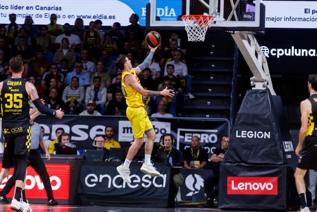 Lenovo Tfe.-Barça (92-97)