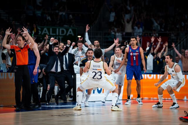 Real Madrid-Barça (104-98)