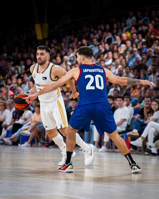 Barça 92 - Real Madrid 95