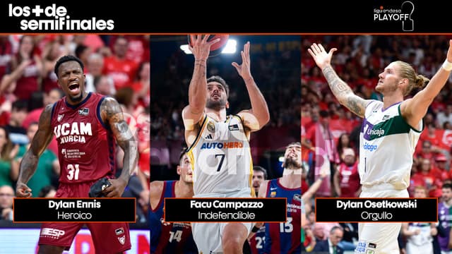 Los Más de las semifinales