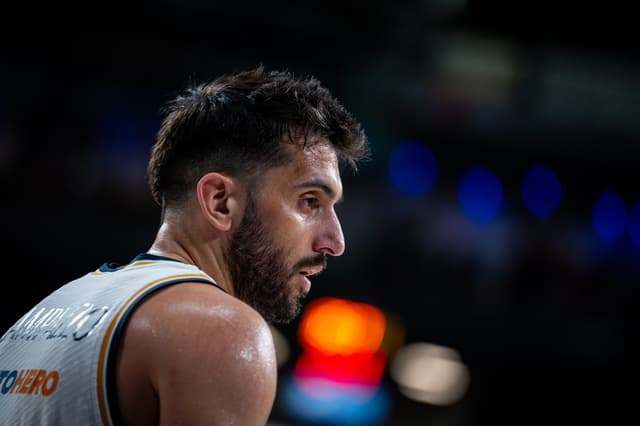 Campazzo, 3º asistente madridista