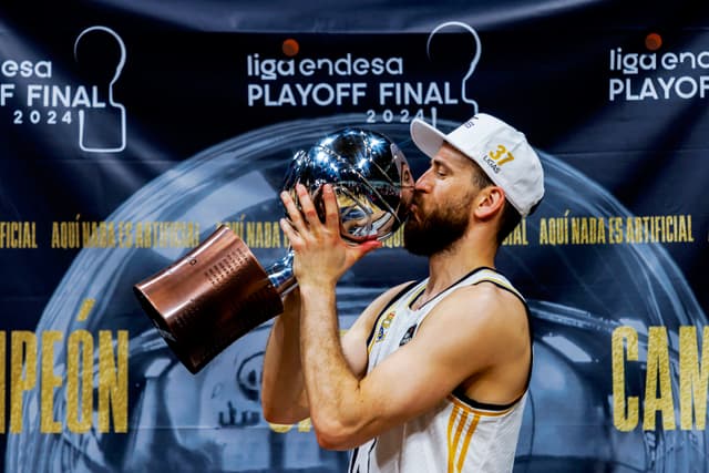 La sesión de los campeones