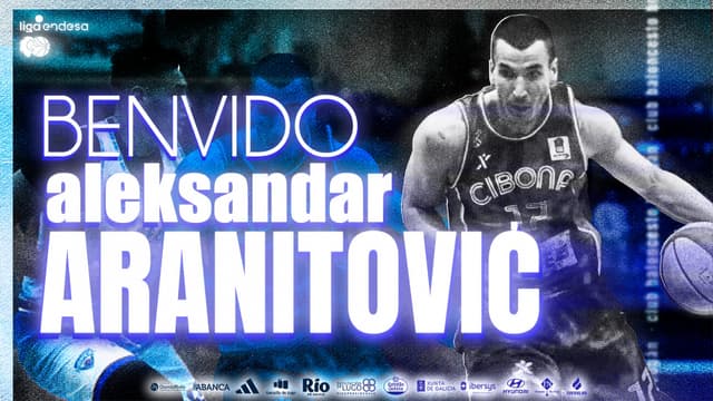 Río Breogán incorpora a Aranitovic