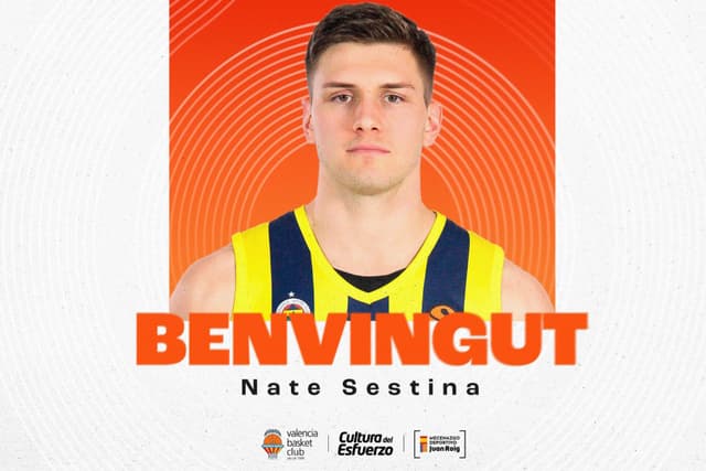 Valencia BC ficha a Nate Sestina