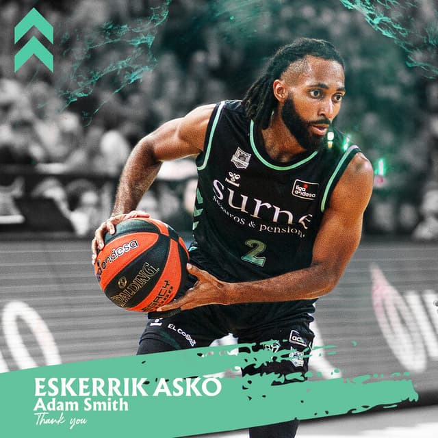 Adam Smith no seguirá en Surne BB