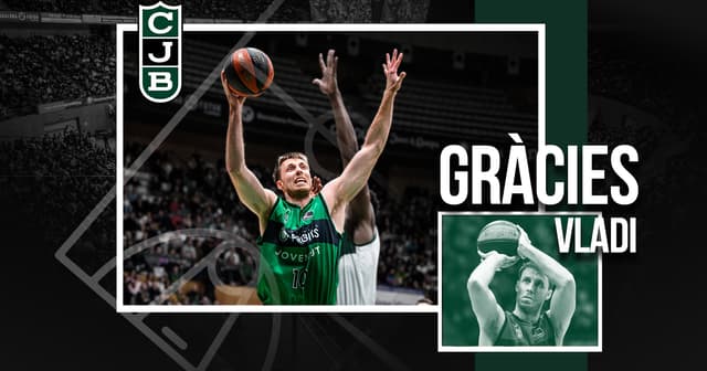 Brodziansky no sigue en el Joventut