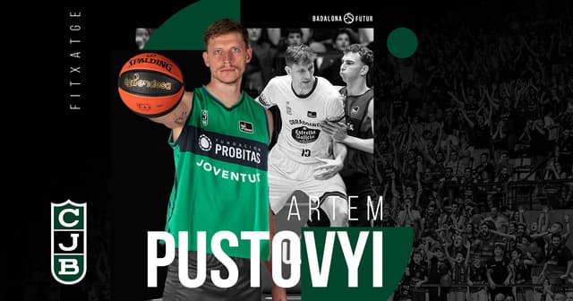 Pustovyi, nuevo jugador verdinegro