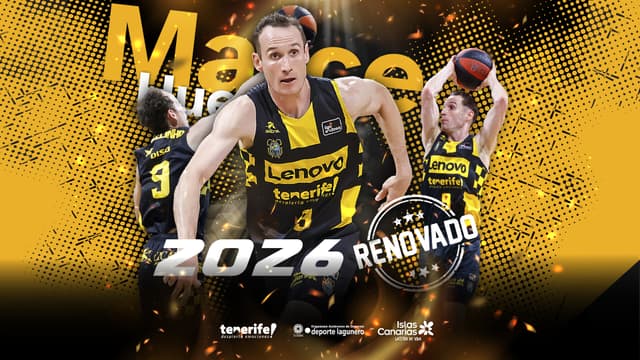 Marcelinho, hasta 2026