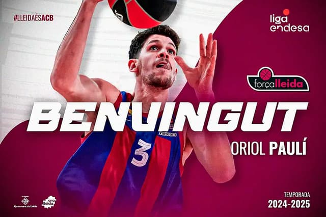 Oriol Paulí se une al Força Lleida