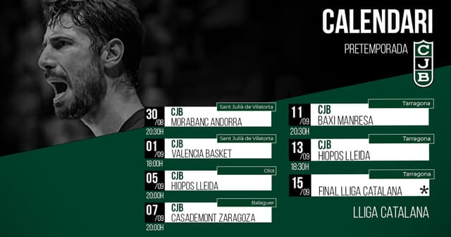 Pretemporada del Joventut Badalona