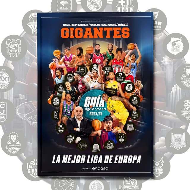 Guía Liga Endesa 24/25 en Gigantes