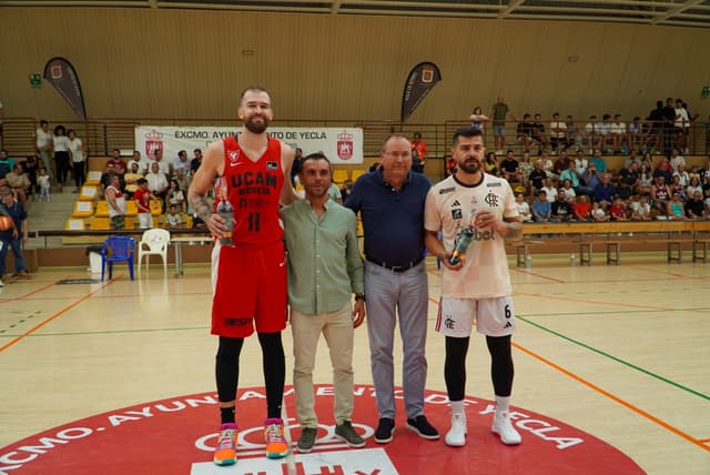 UCAM Murcia 75 - Flamengo 73