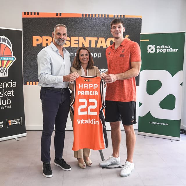 Ethan Happ, presentado