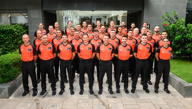 Concluye el stage arbitral acb