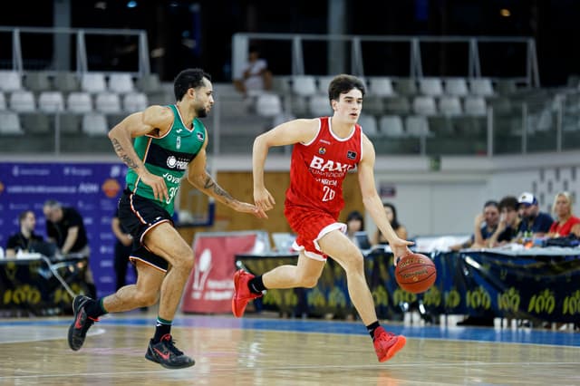 BAXI Man.-Joventut B. (71-59)