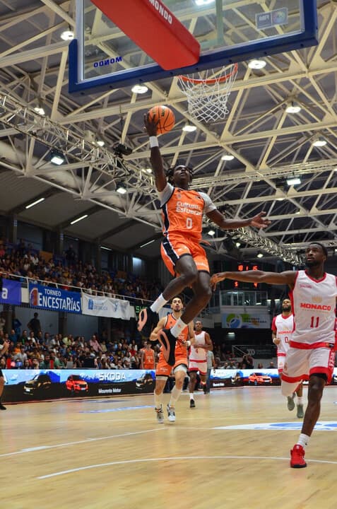 Valencia BC-Mónaco (93-100)