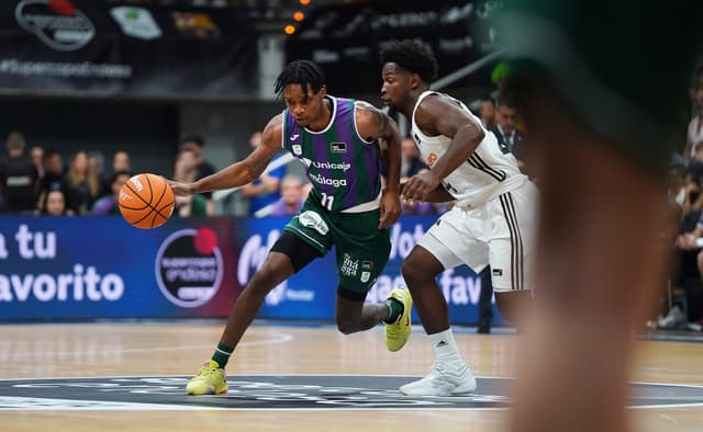 Unicaja, primer cuarto de récord