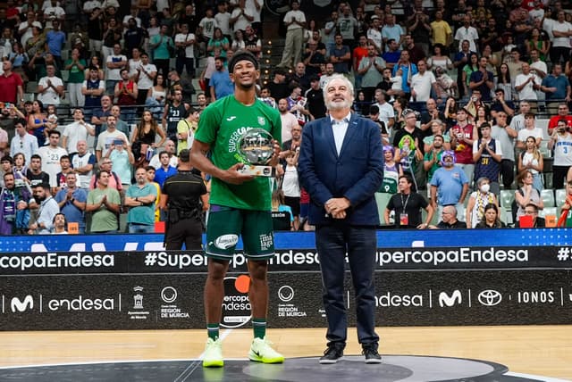 Scopa Endesa: Taylor, MVP Movistar
