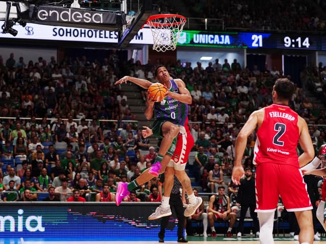Unicaja-Bàsquet Girona (90-73)