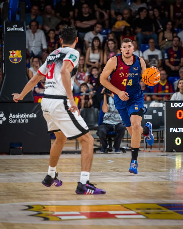Barça-Coviran Granada (91-65)