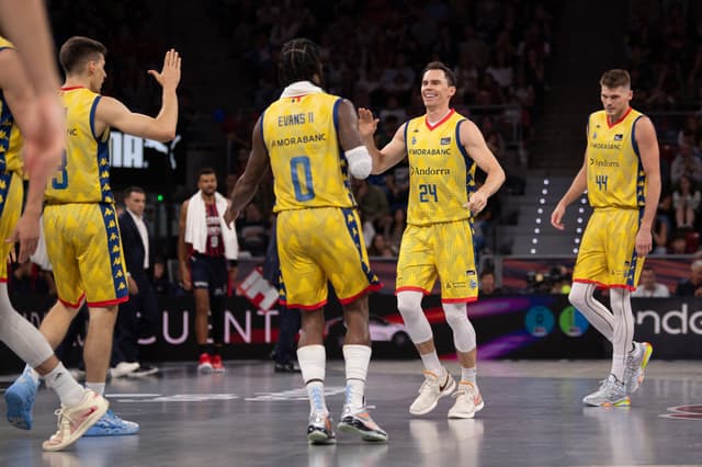Baskonia 91 - MoraBanc Andorra 95