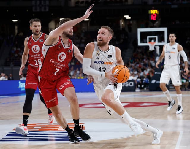 Real Madrid 101 - Casademont Zgz 95