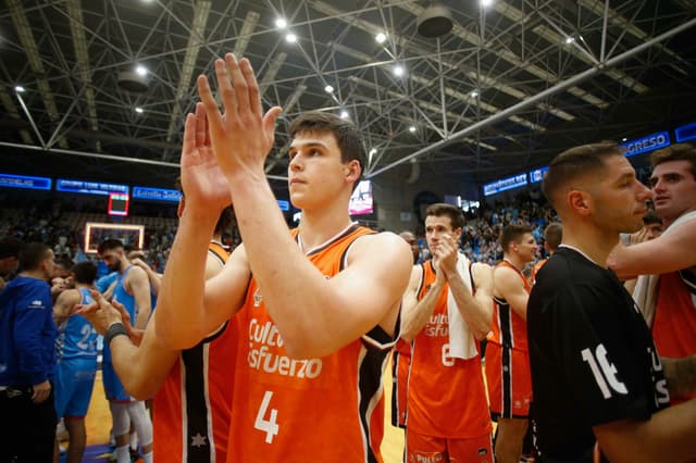 Río Breogán 75 - Valencia Basket 87