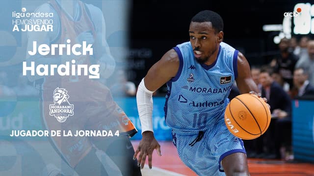 Harding, Jugador de la J4
